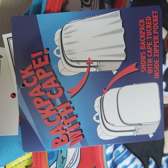 NWT! Ryan's World kids backpack - Picture 2 of 3